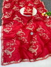 JK 259 Pure Ho Silk Fab With Designer Saree Best Wholesale Shop In Surat